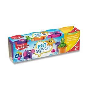Materiał modelarski Maped Creativ kolory uzupełniające, 4 x 114 g